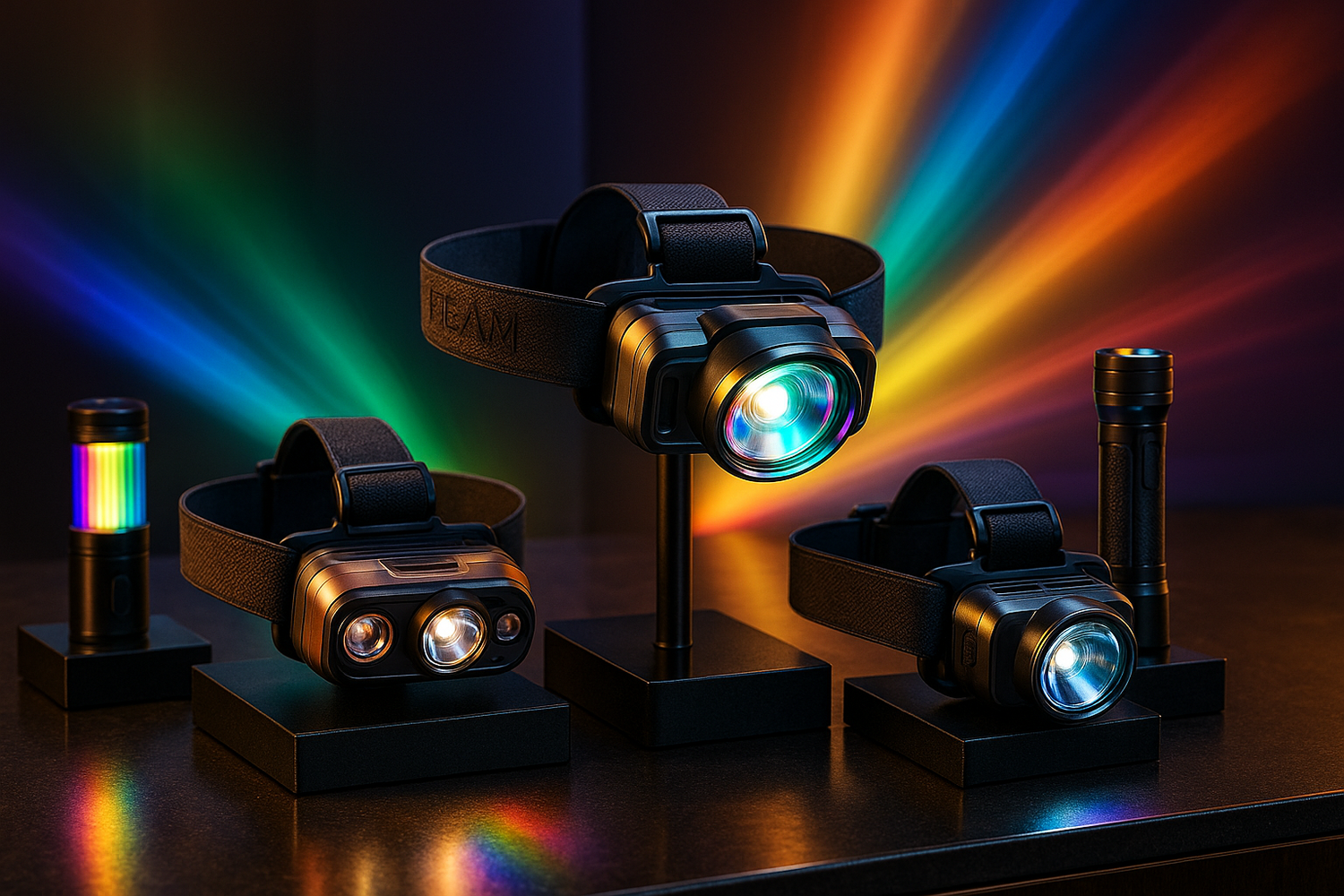 Lighting & Headlamps 🔦