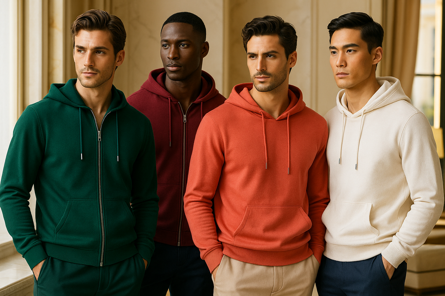 Lightweight Hoodies & Zip-Ups 🧥