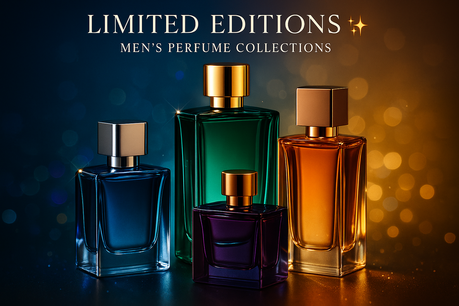 Limited Editions ✨ - Men