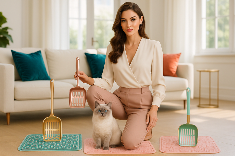 Litter Scoops & Mats