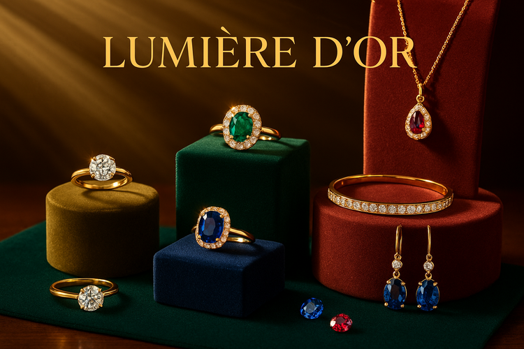 Lumière d’Or (Jewelry) 💍