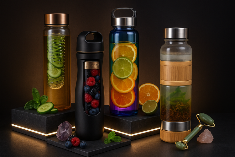 Infusers & Wellness Water Bottles