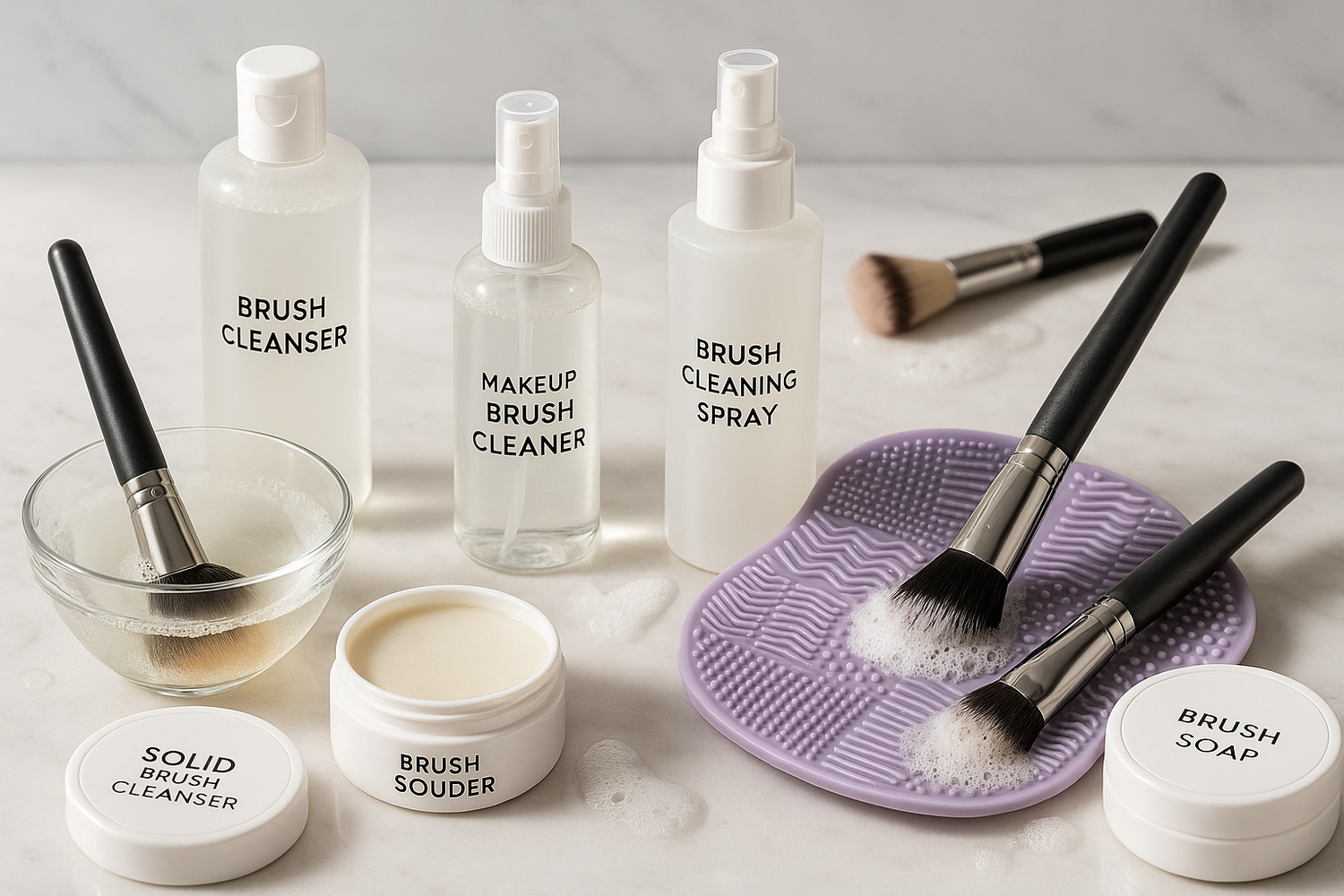 Brush Cleaners & Tool Care