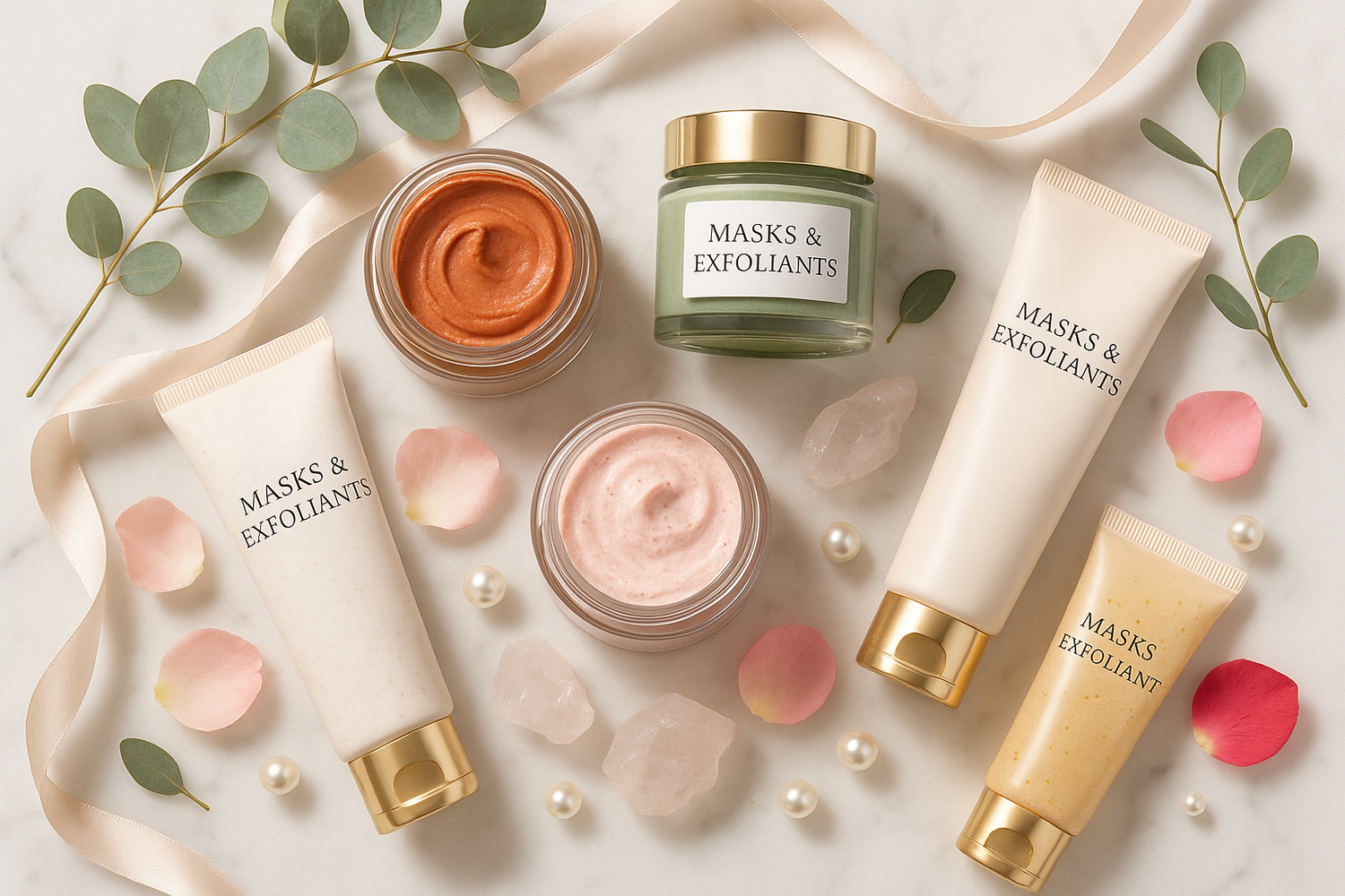 Celestial Glow (Masks & Exfoliants)