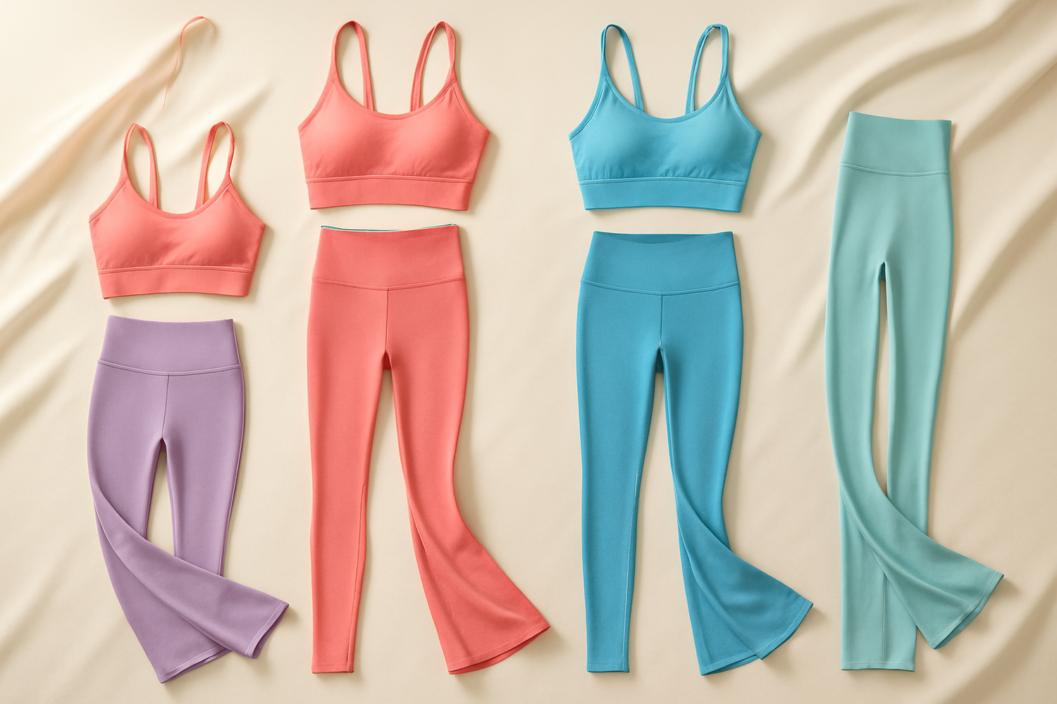 Matching Yoga Sets 🧵