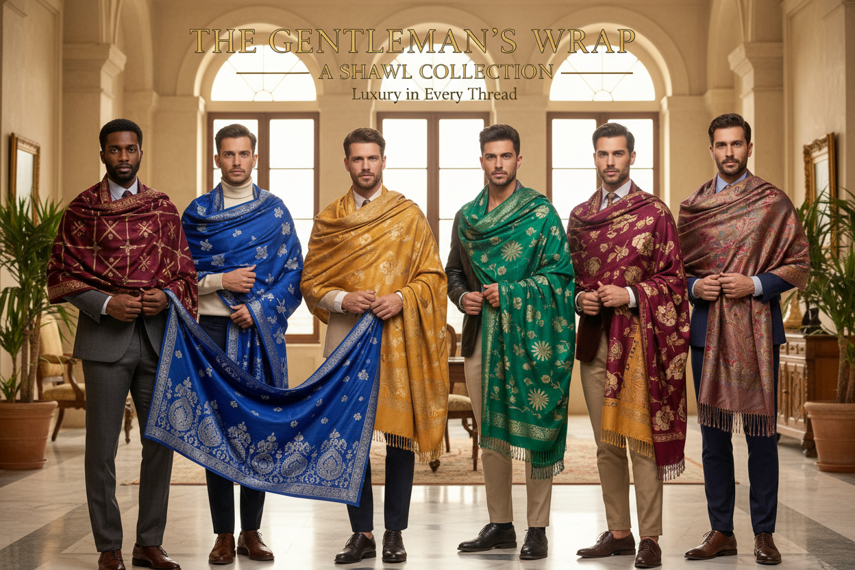 Men’s Shawls 👨