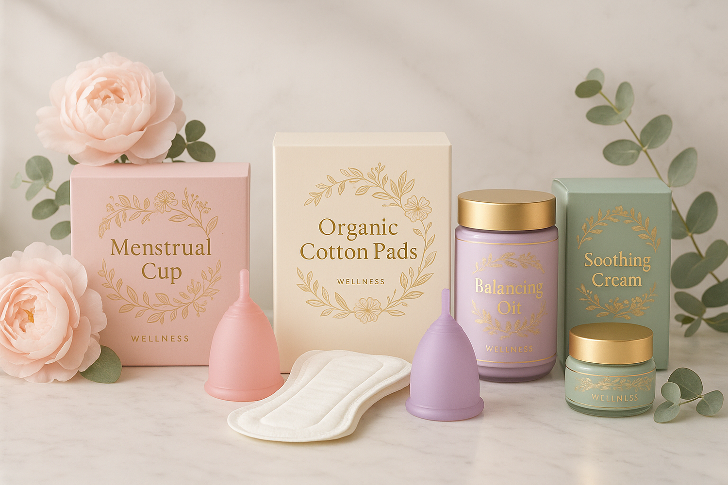 🌺 Menstrual Care (Cycle Wellness)