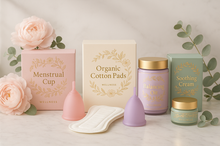 🌺 Menstrual Care (Cycle Wellness)
