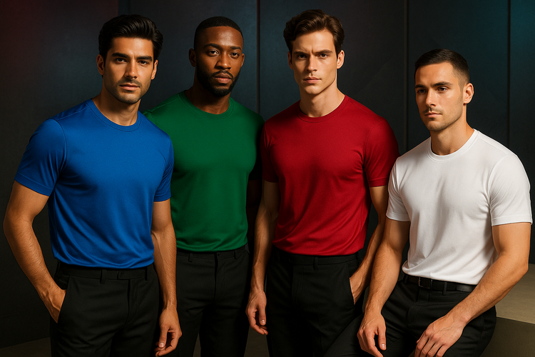 Moisture-Wicking T-Shirts 👔