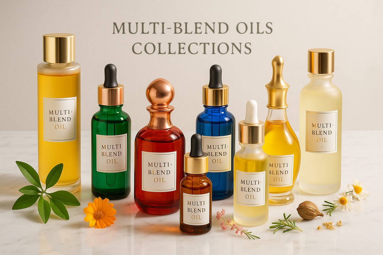 Multi-Blend Oils