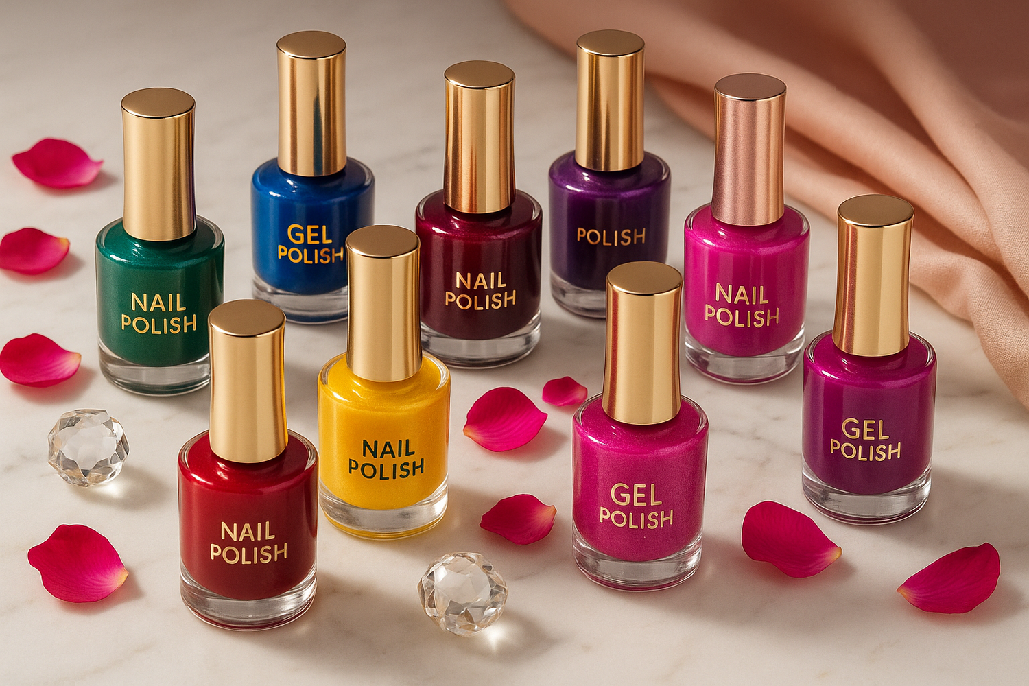 Nail Polishes (Classic, Gel Finish)