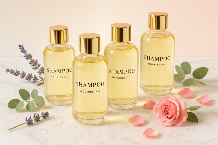 Nourishing shampoos (hydrating, volumizing, strengthening)