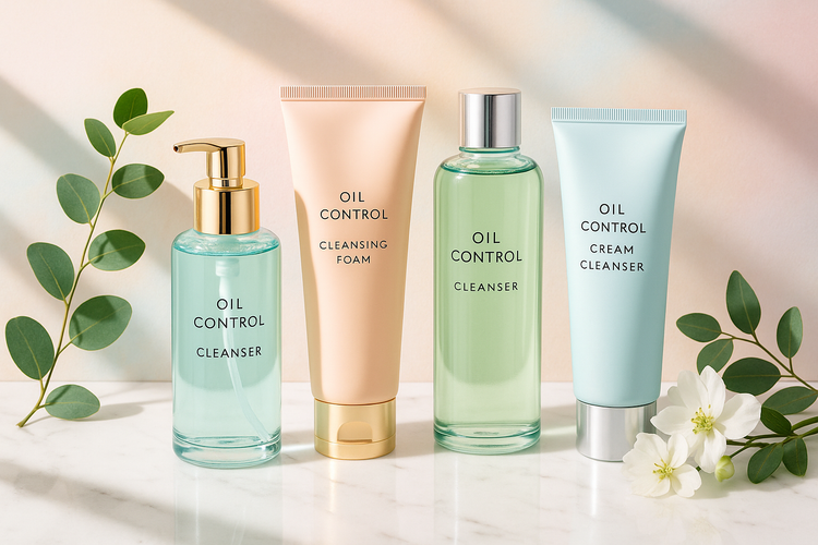 Oil-Control Cleansers