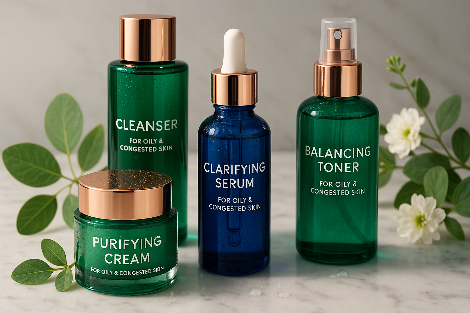 Oily & Congested Skin