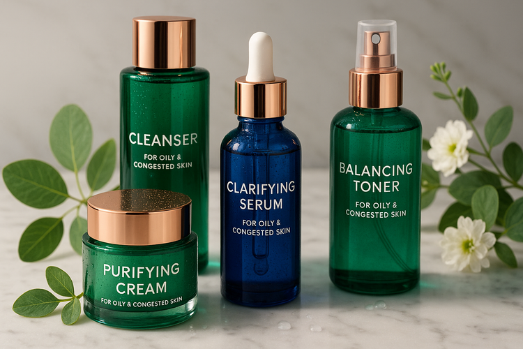 Oily & Congested Skin