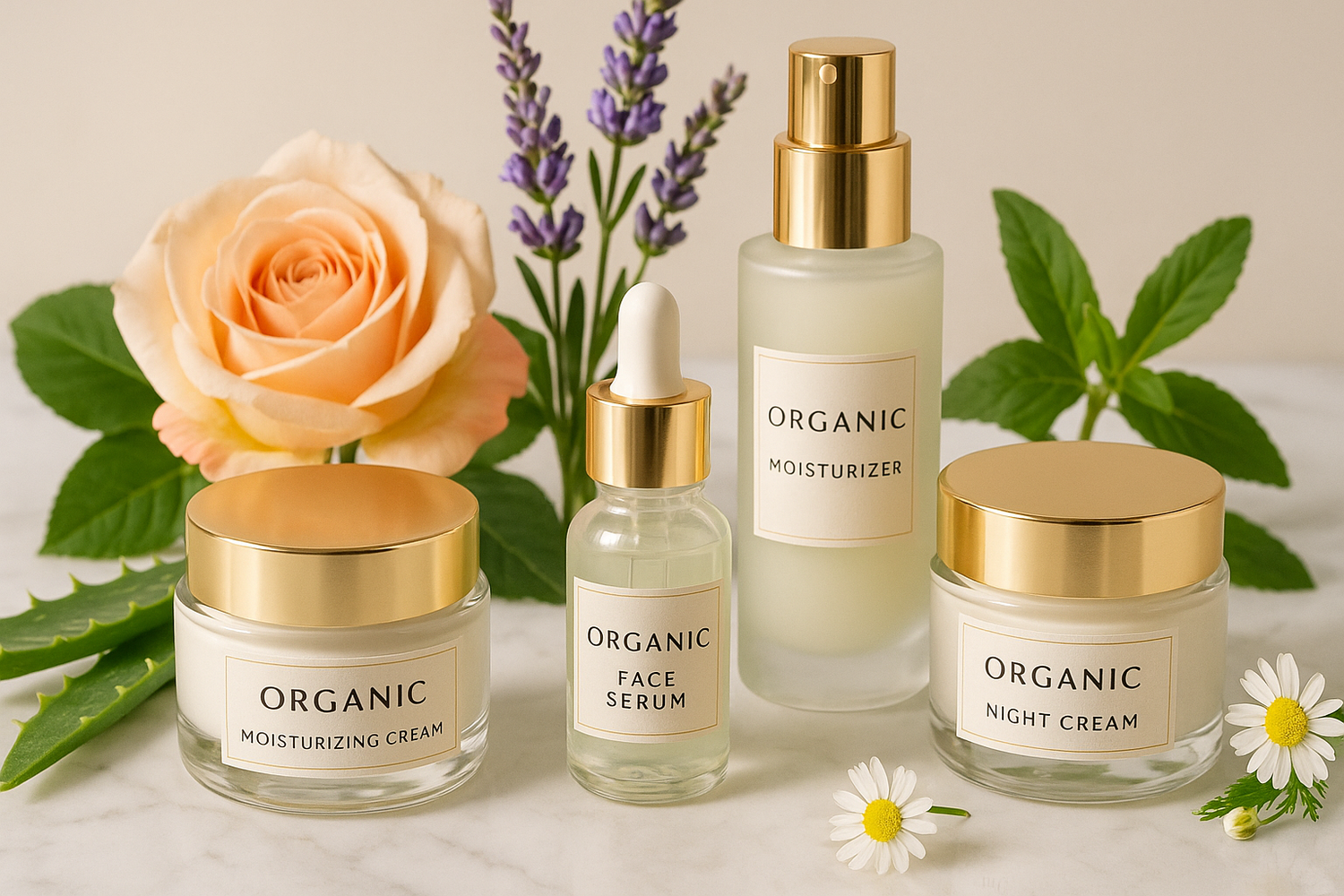 Organic Moisturizers