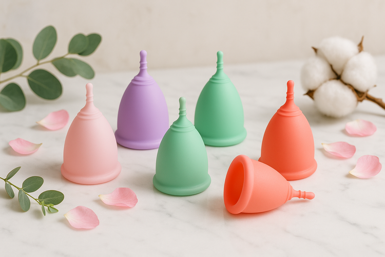 Organic & Reusable Menstrual Cups