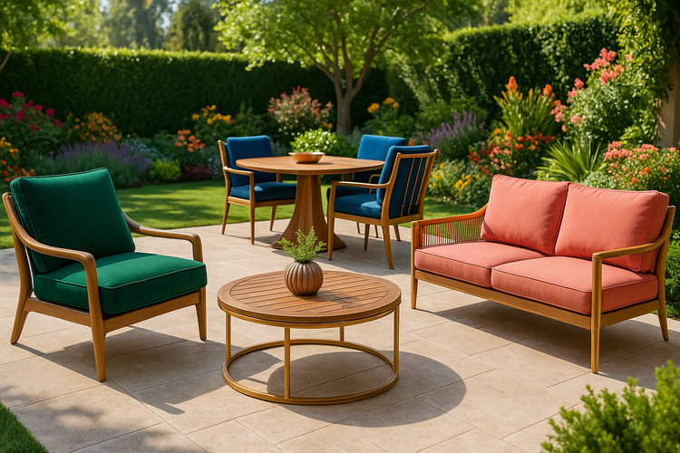 Outdoor Furniture (Patio Sets, Chairs, Tables)
