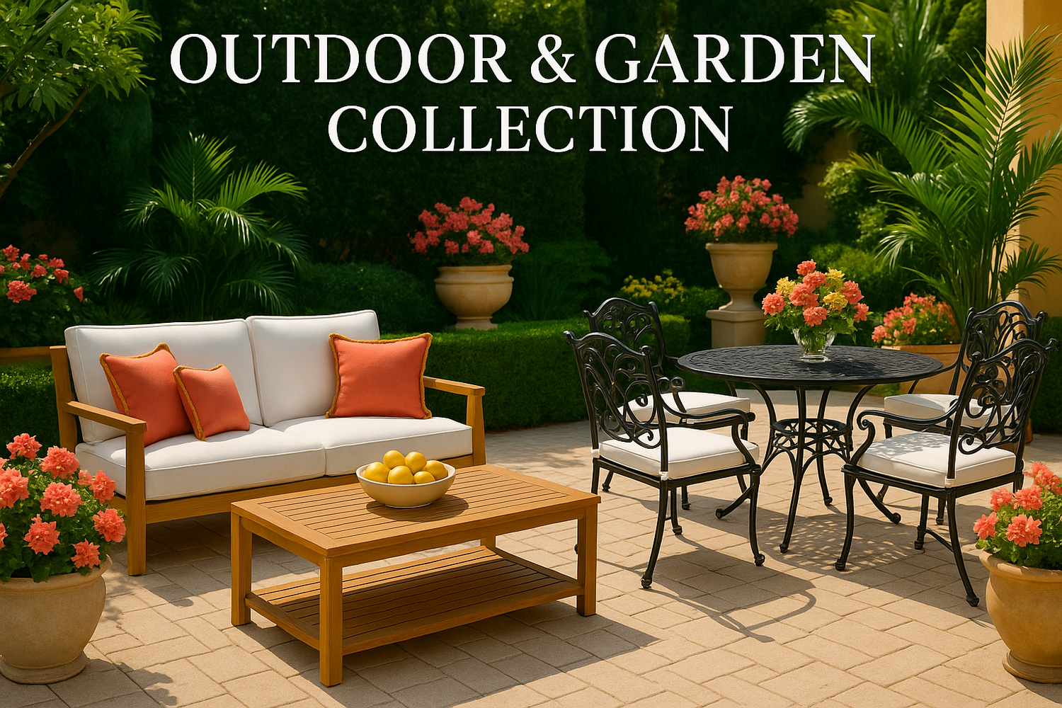 OUTDOOR & GARDEN