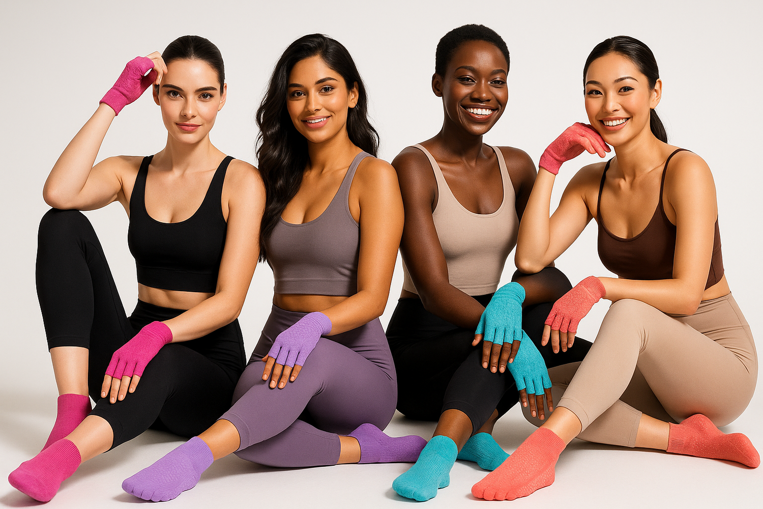 Performance socks & Grip Gloves 🧦