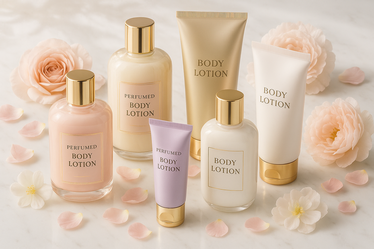 Perfumed Body Lotions