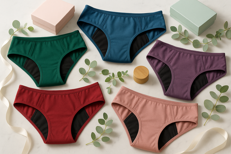 Period Underwear (leak-proof, eco-friendly)