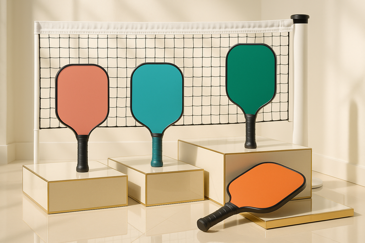 Pickleball Paddles & Nets