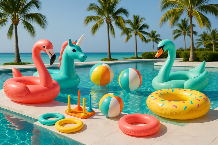 Pool Floats & Toys 🛟