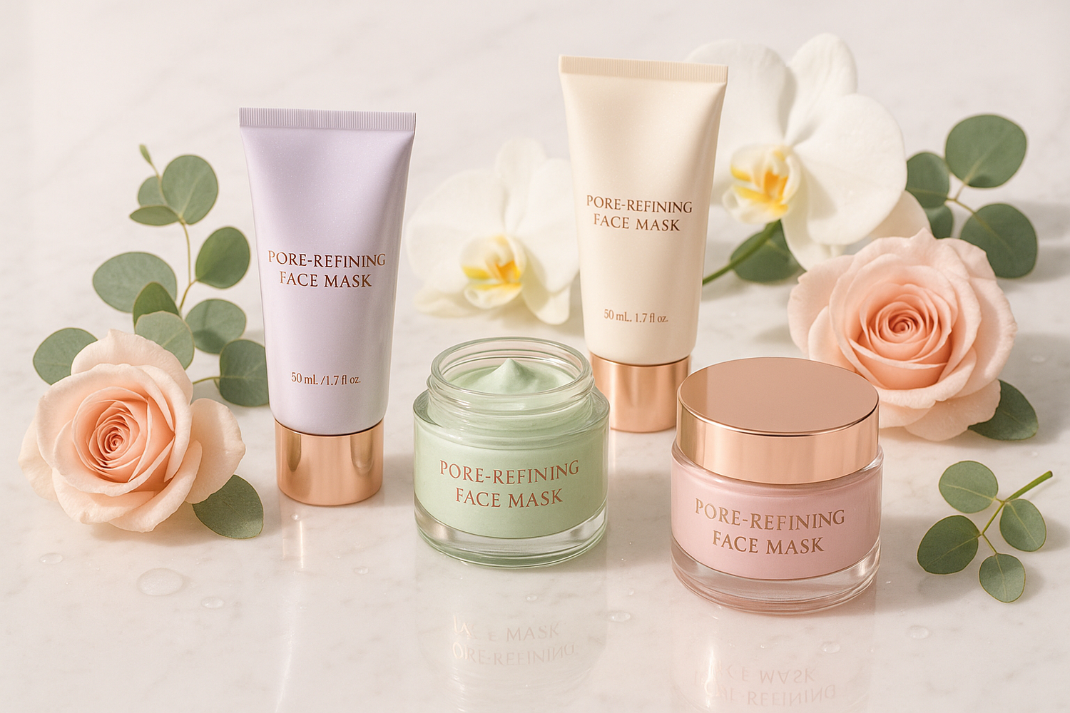 Pore-Refining Masks