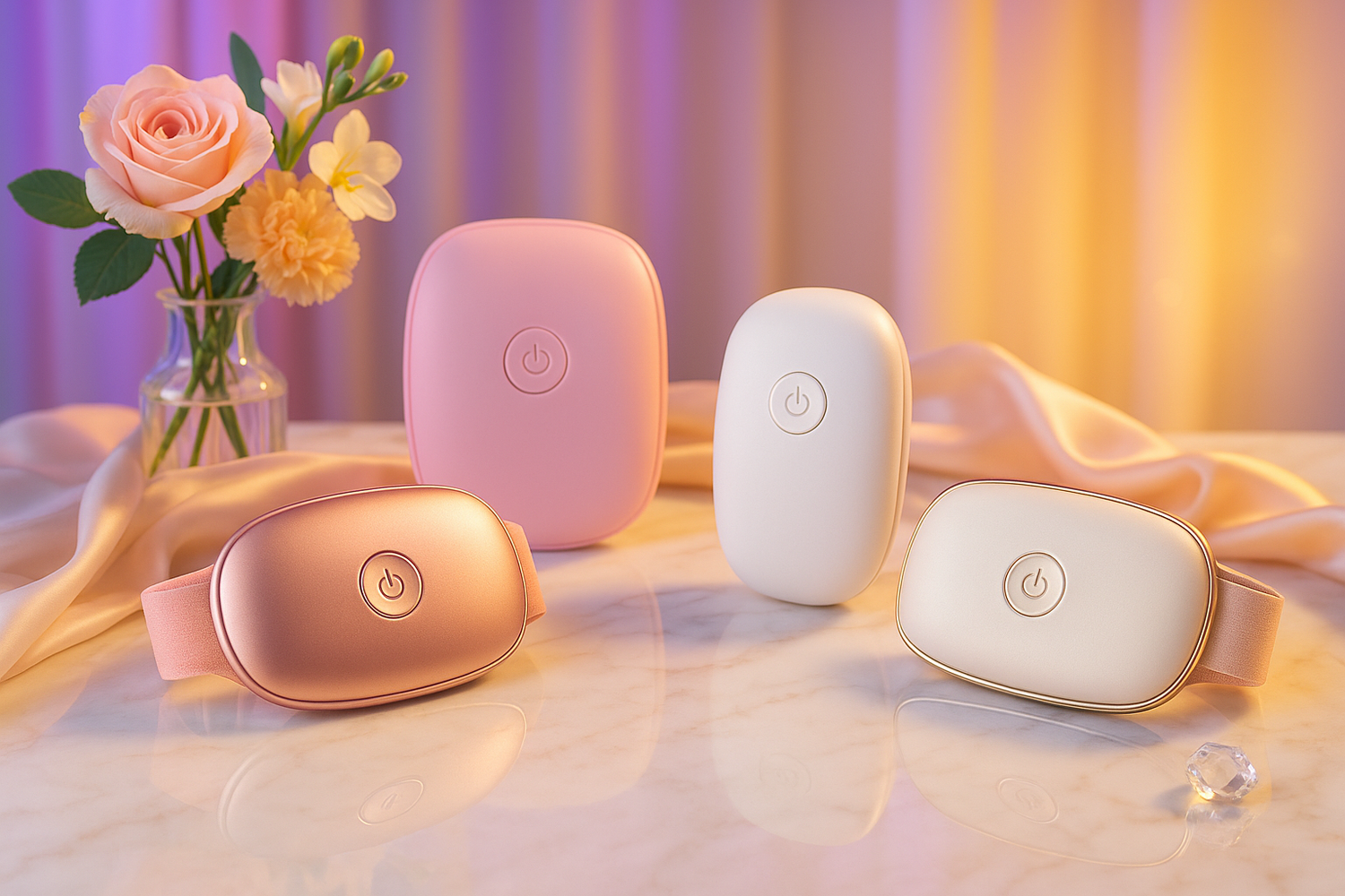 Portable Massagers For Lower Back/Abdomen