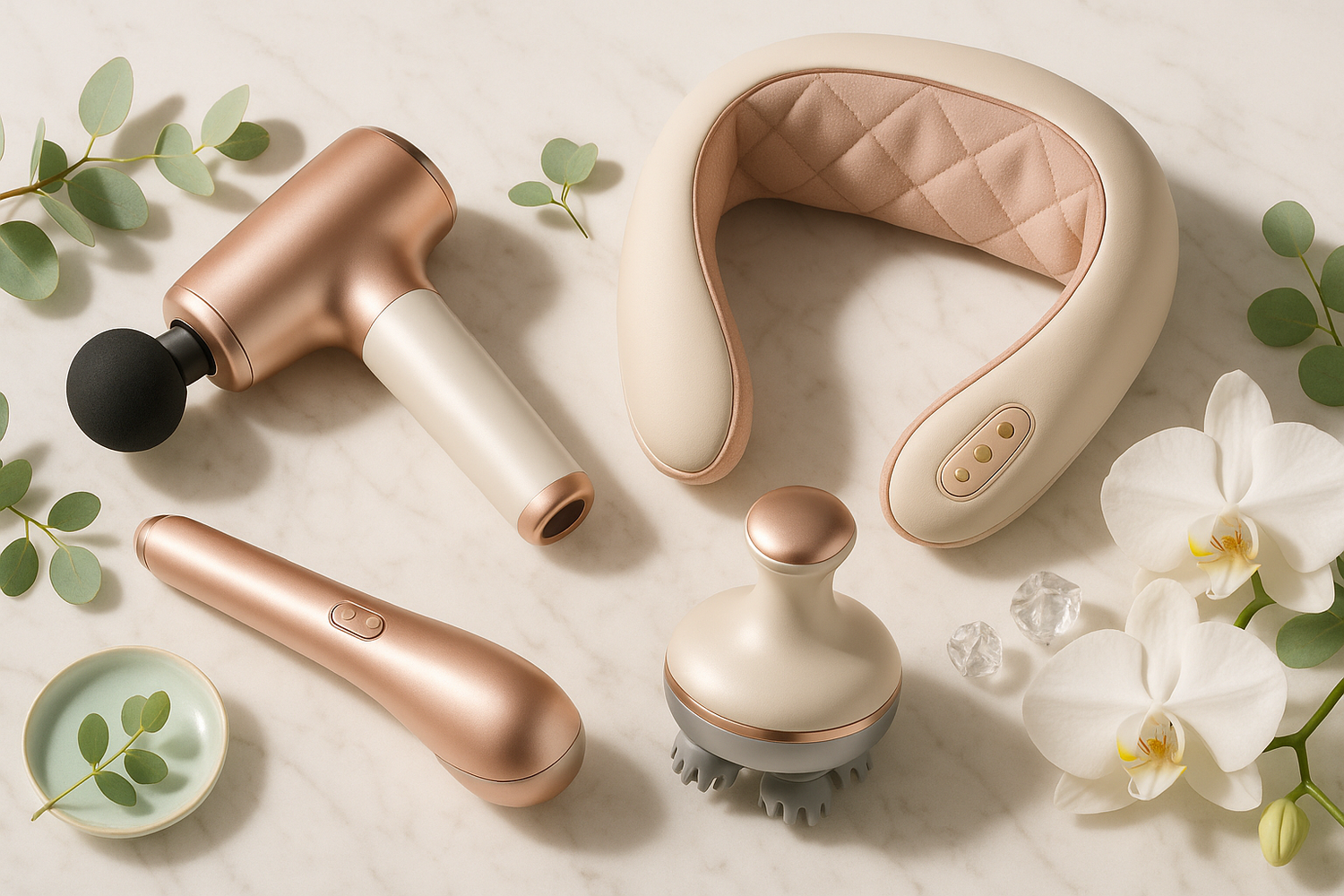 Portable Massagers & Head, Neck/Shoulder Massage Devices