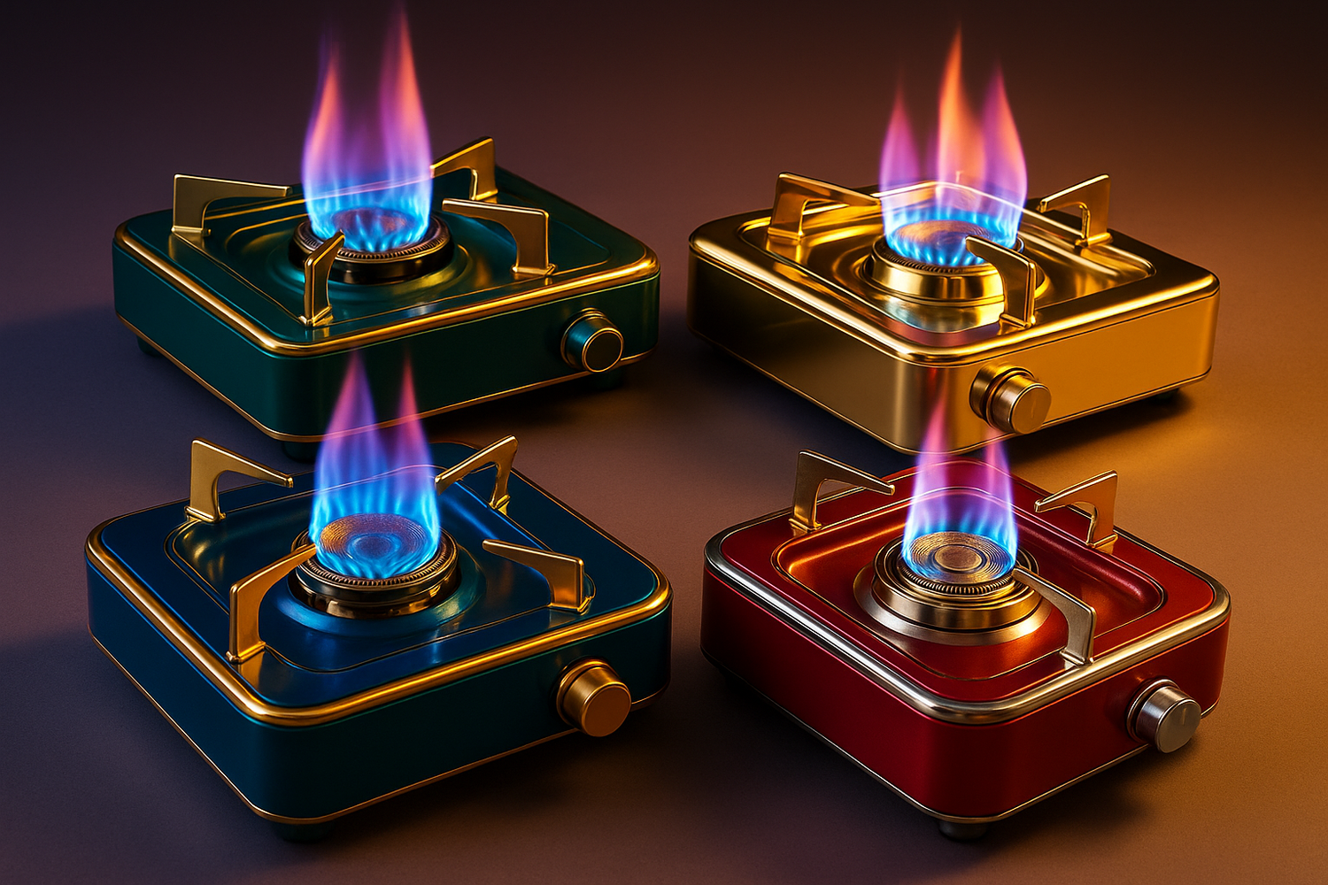 Portable Stoves 🔥