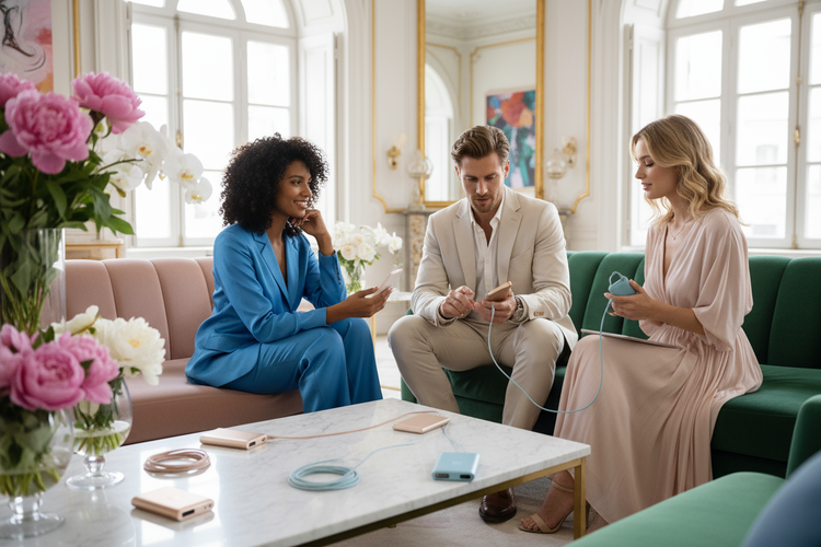 POWER & CHARGING 🔋