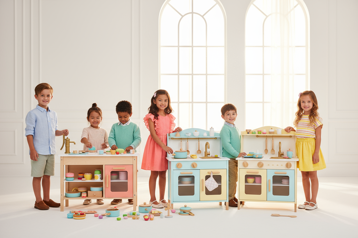 Pretend Play Sets 🍳