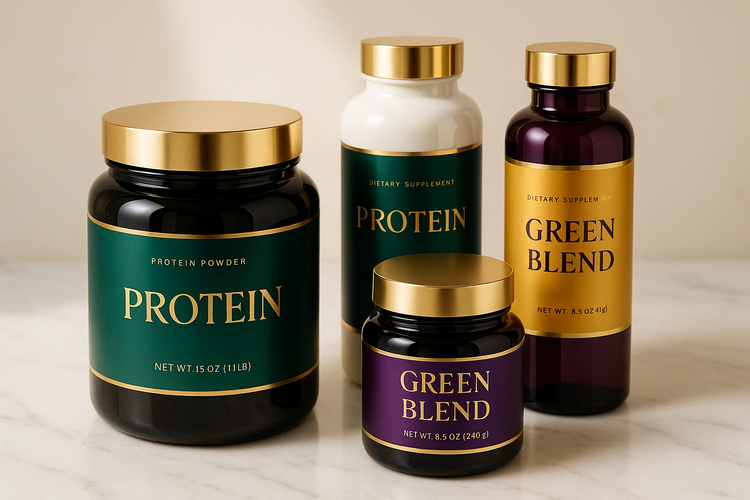 Protein Powders & Green Blends