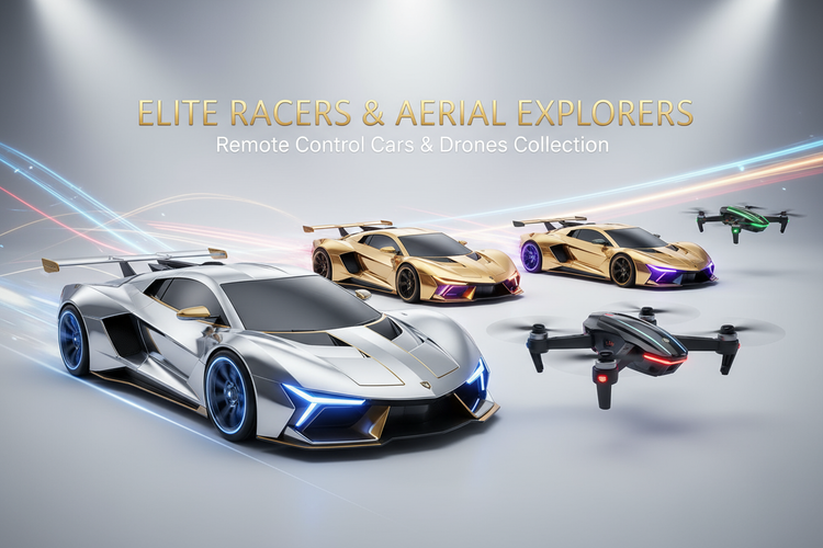 Remote Control Cars & Drones 🛰️