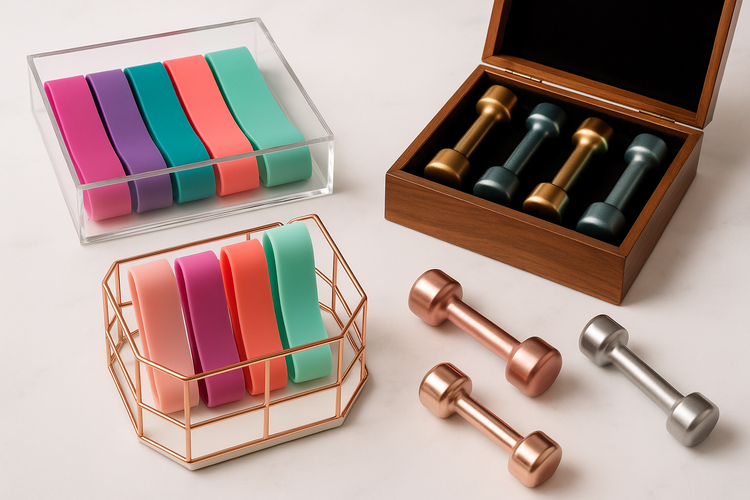 Resistance Bands & Light Weights