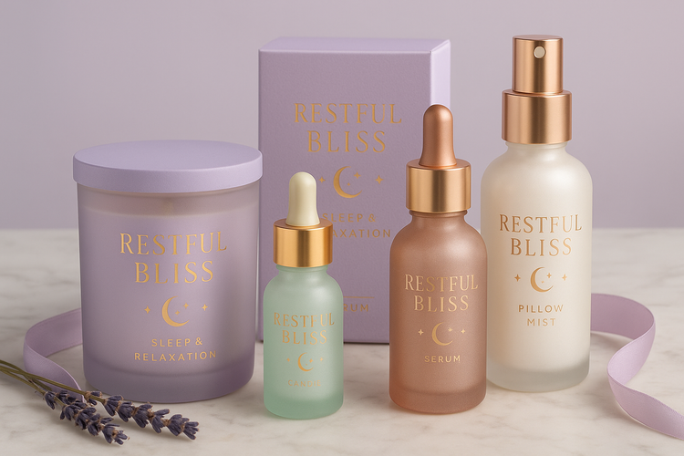 Restful Bliss 🌙 (Sleep & Relaxation)