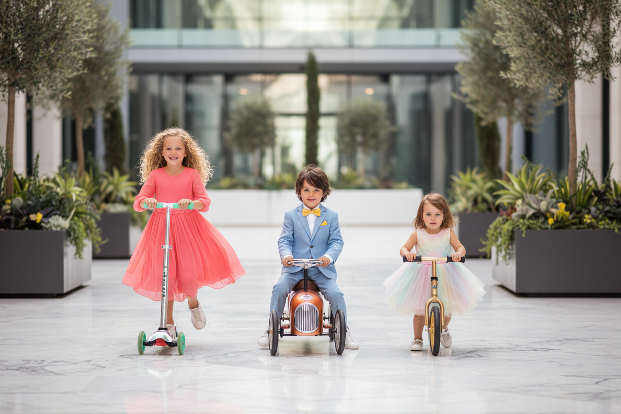 Ride-Ons & Scooters 🛴