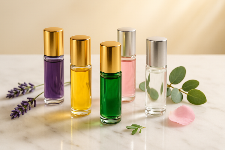 Roll-on Essential Oils