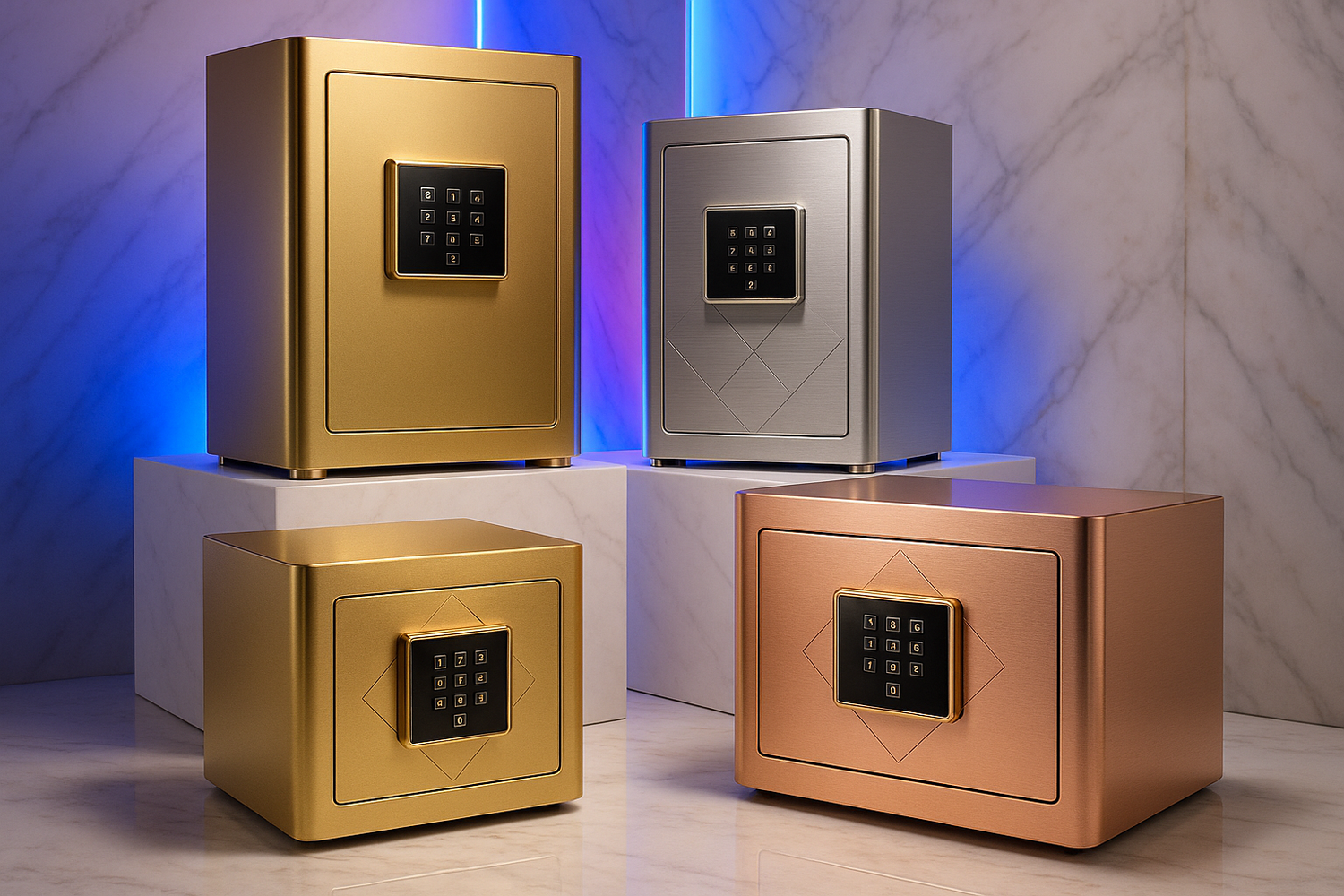 Safes & Lockboxes