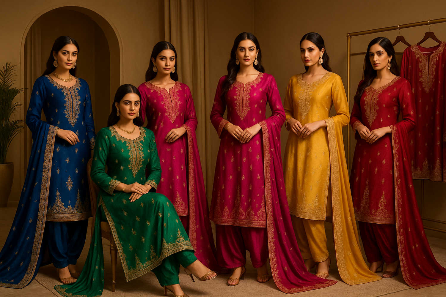 Salwar Suits & Sets