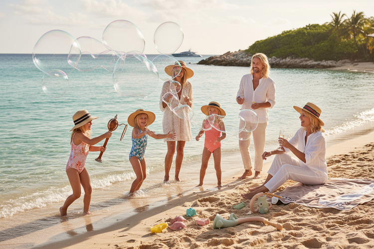 Sand, Water & Bubble Play  🏖
