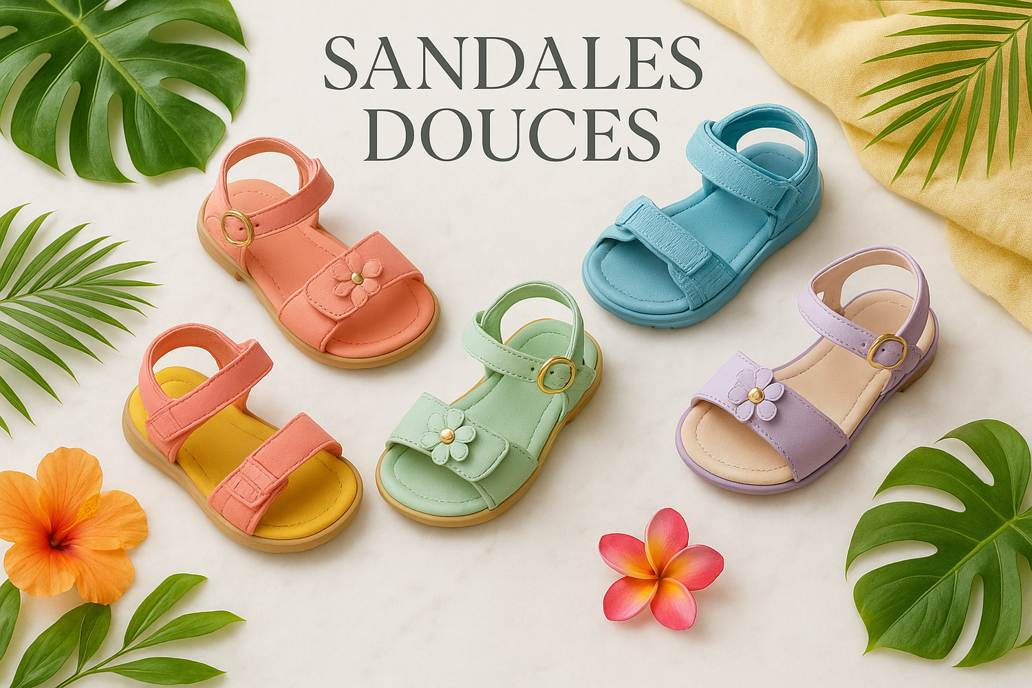 Sandales Douces (Comfort & Summer Sandals)