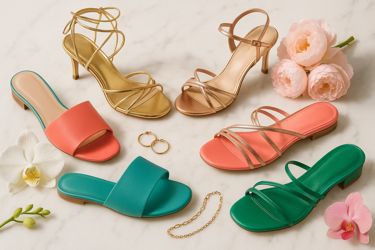 Sandales Raffinées (Luxury Sandals & Slides)🩴