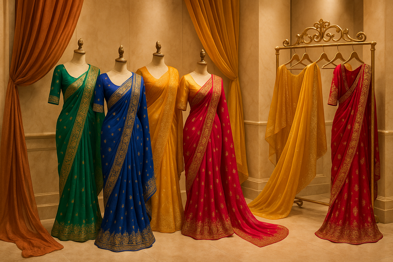 Sarees & Drapes