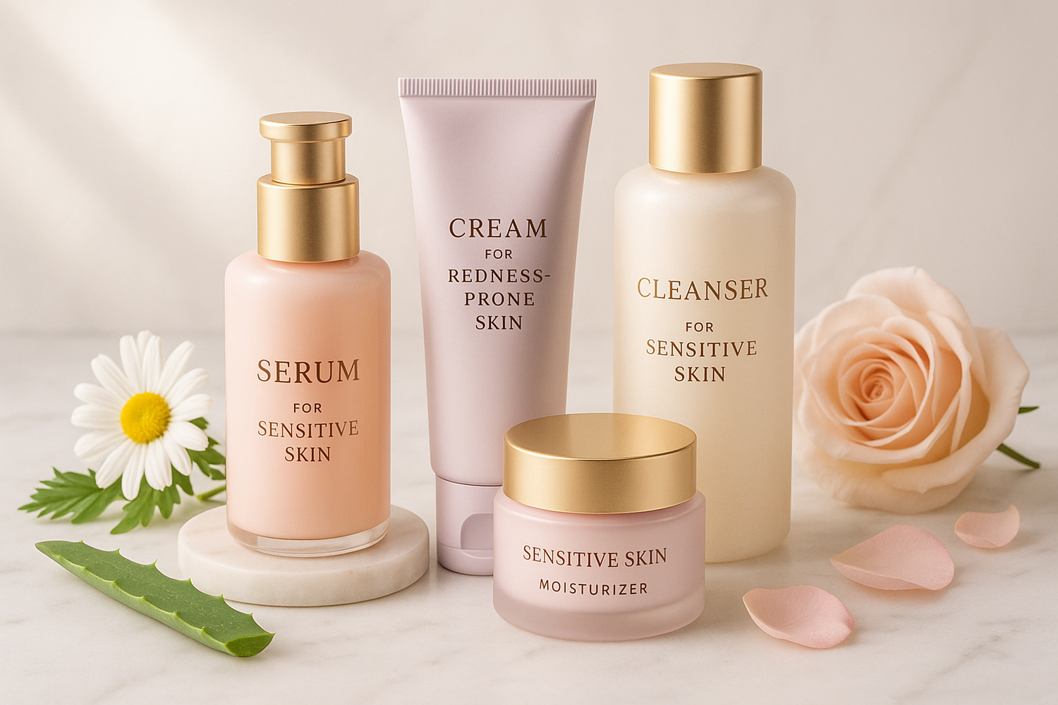 Sensitive & Redness-Prone Skin