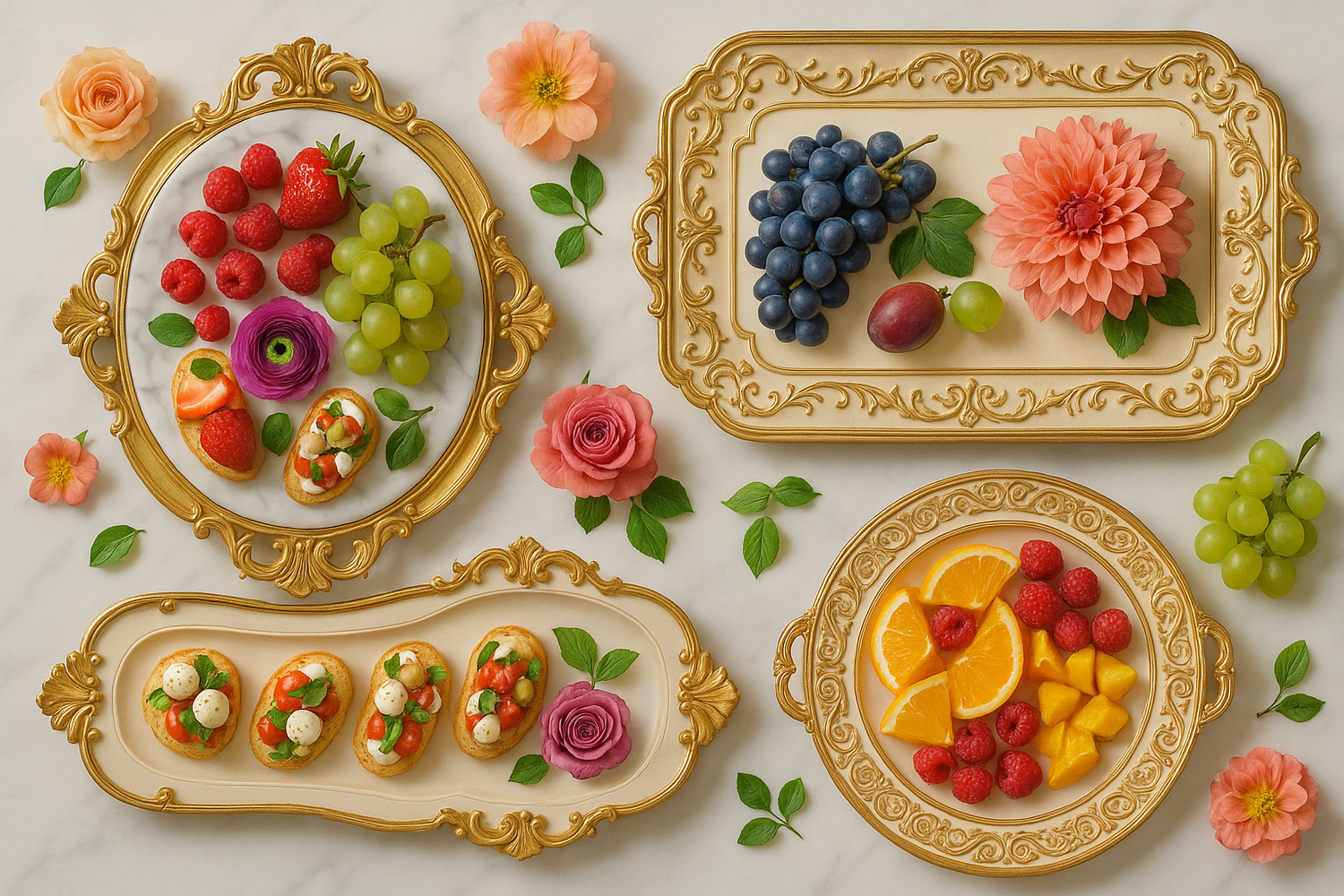 Serving Platters & Trays