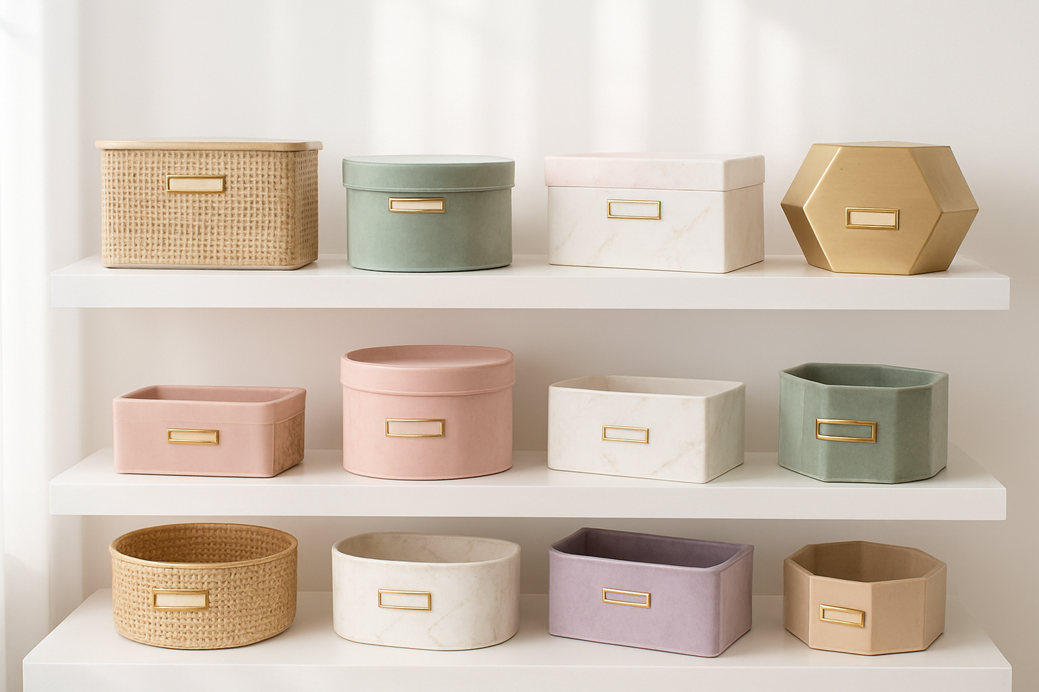 Shelf Storage Bins