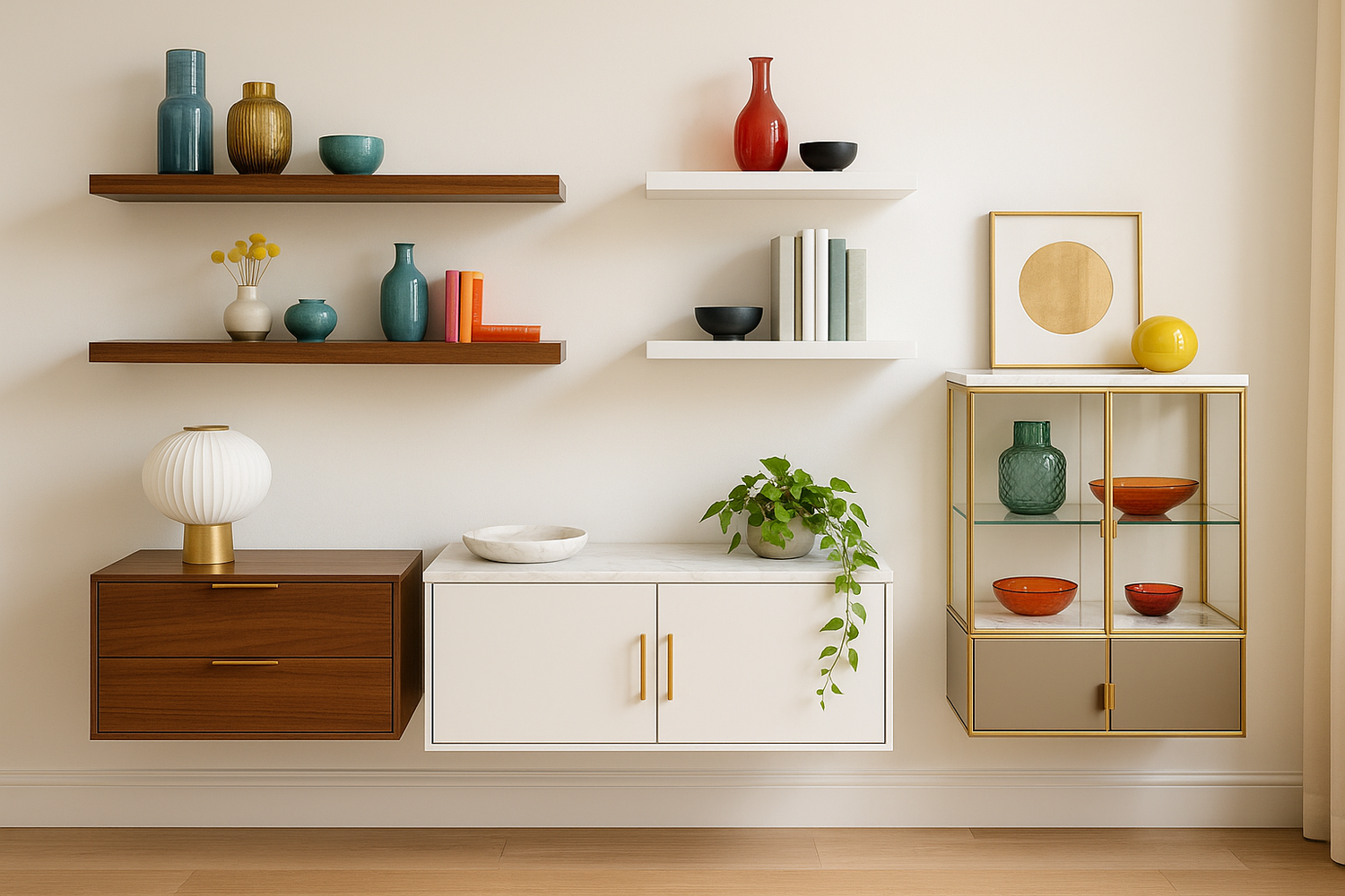 Shelves & Wall Storage